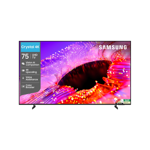 Samsung 75 inches Crystal UHD 4K Samsung Vision AI Smart TV UA75UE85AHULXL