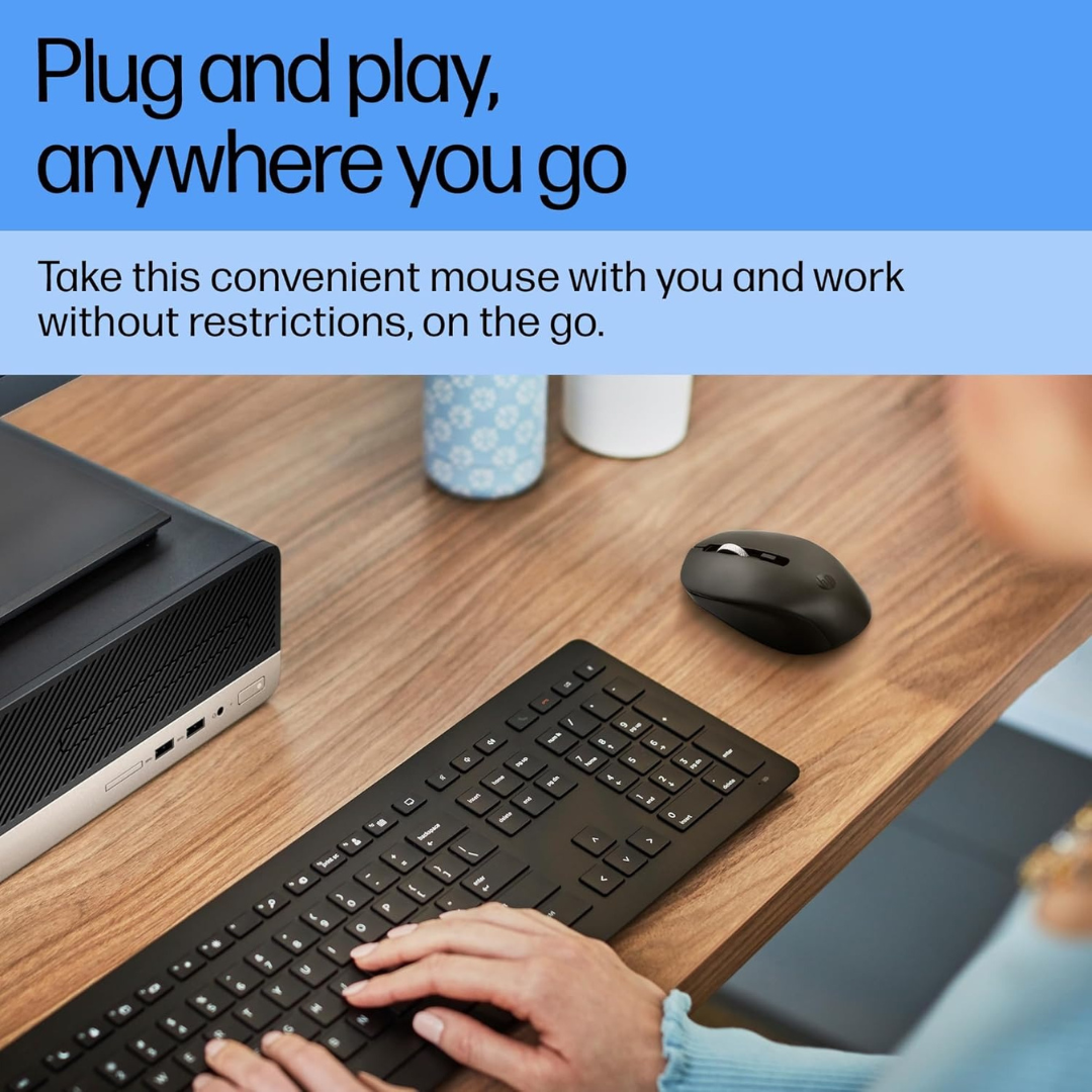 HP S1000 Plus Silent USB Wireless