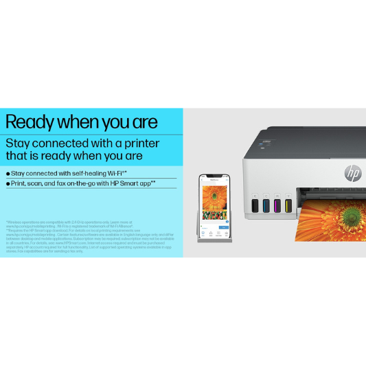 HP Smart Tank 210 Printer