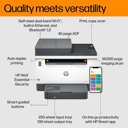 HP Laserjet Tank MFP 2606sdw