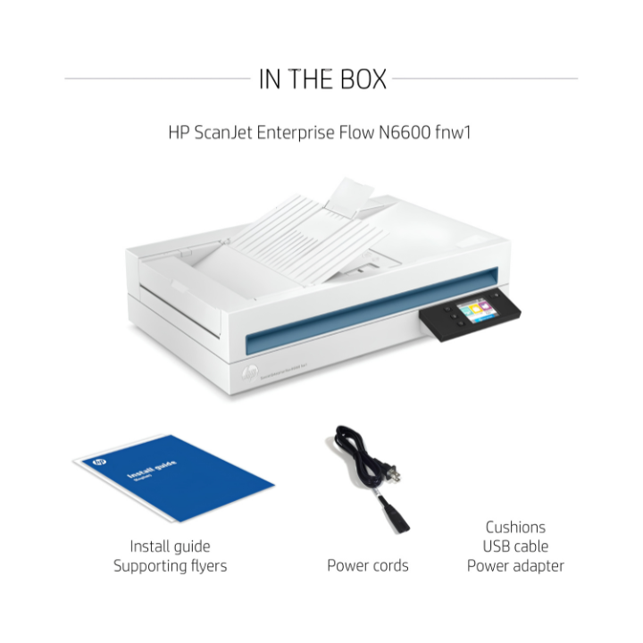 HP ScanJet Enterprise Flow N6600 fnw1 Scanner