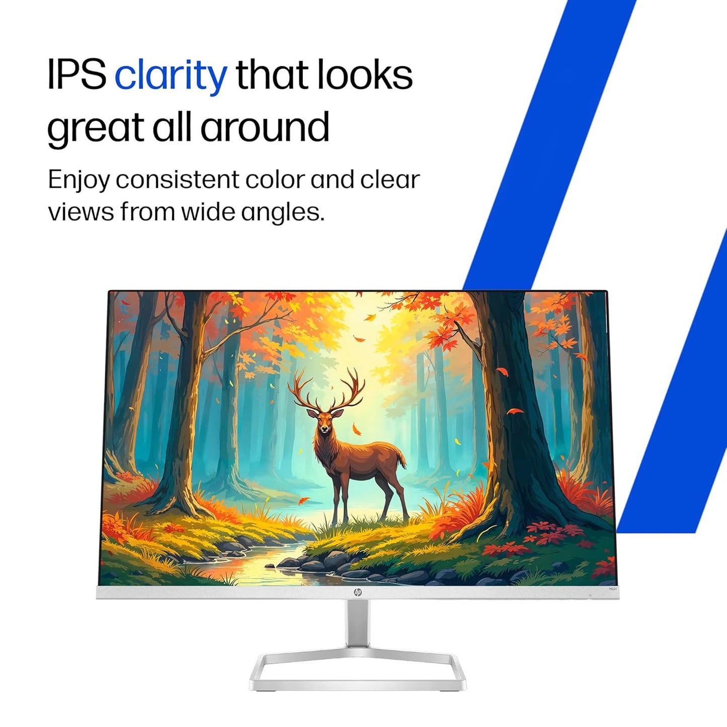 HP M22f 21.5-inches, 54.6 cm, FHD Monitor
