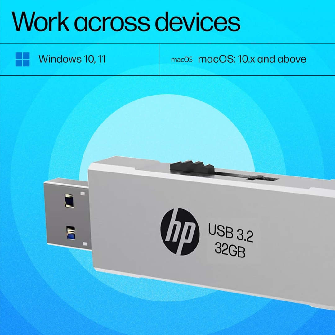 HP 818w 32GB USB 3.2 Flash Drive