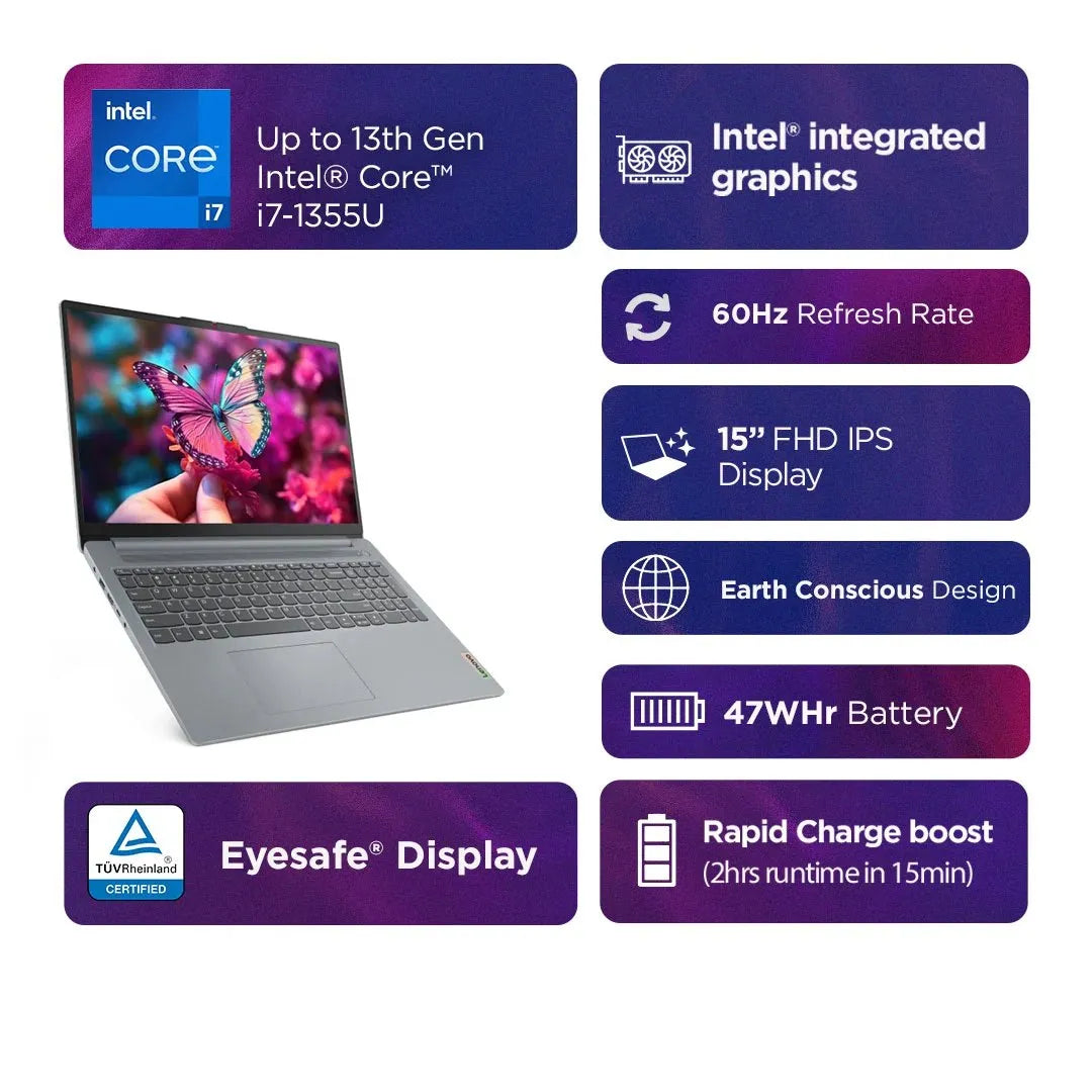 LENOVO IDEAPAD SLIM 3 15IRU8 1 I3 1315U 8/512 39.62CM