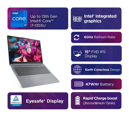LENOVO IDEAPAD SLIM 3 15IRU8 1 I3 1315U 8/512 39.62CM
