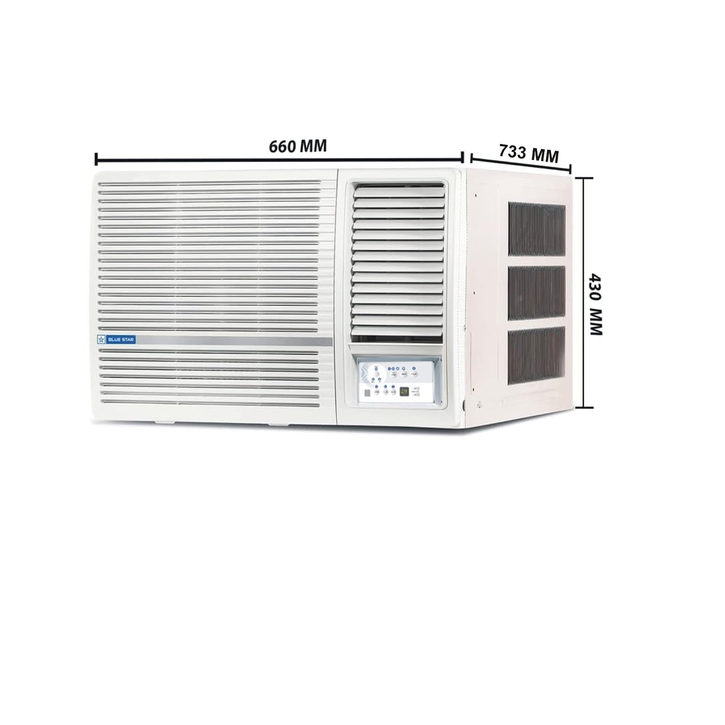 Blue Star 2 Ton 3 Star Fixed Speed Window AC