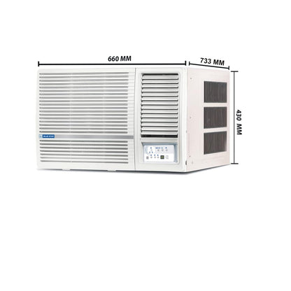 Blue Star 2 Ton 3 Star Fixed Speed Window AC