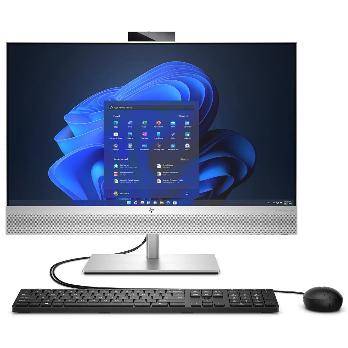 HP EliteStudio 870 G9 AIO – Intel Core i7-13700, 8GB RAM, 1TB SSD, 27" QHD Touch, Windows 11 Pro, 1 Year Warranty