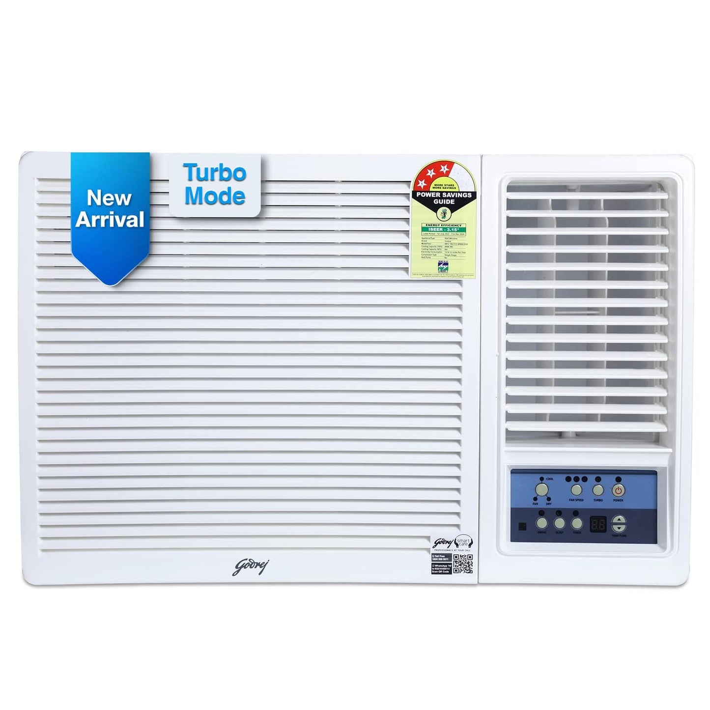 Godrej 1.5 Ton 3 Star Inverter Window AC