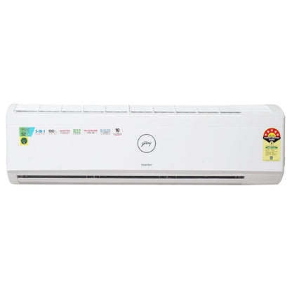 Godrej 1.5 Ton 5 Star Inverter Split AC, 18ITC5-W