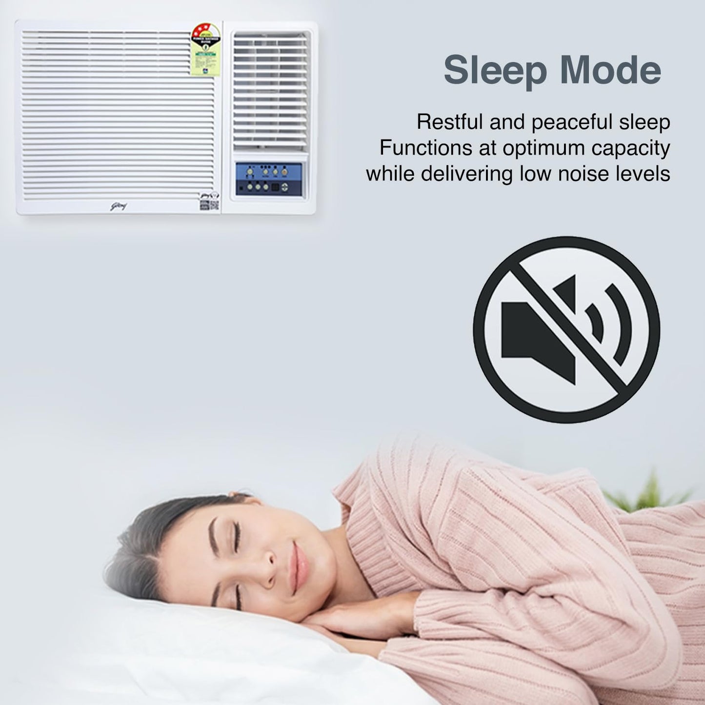 Godrej 1.5 Ton 3 Star Inverter Window AC