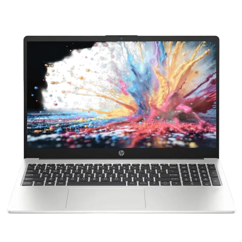 HP 255R G10 AMD Ryzen 3 7335U 8GB RAM 512GB SSD 15.6 Inch DOS Turbo Silver Laptop
