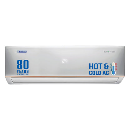 Blue Star 1.5 Ton 3 Star Hot & Cold Inverter Split AC, IC318DCUHC