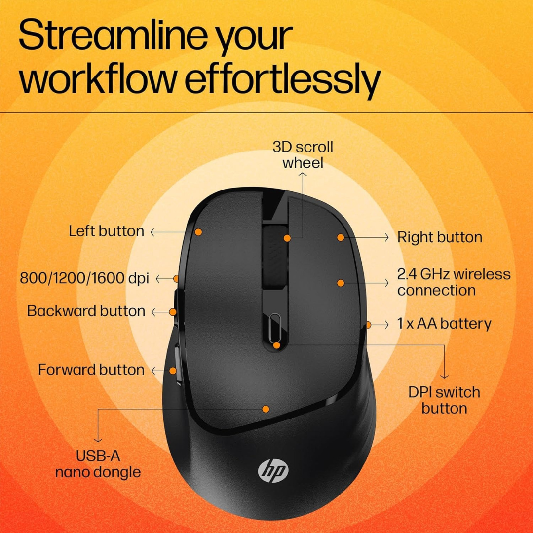 HP M190 Wireless Mouse