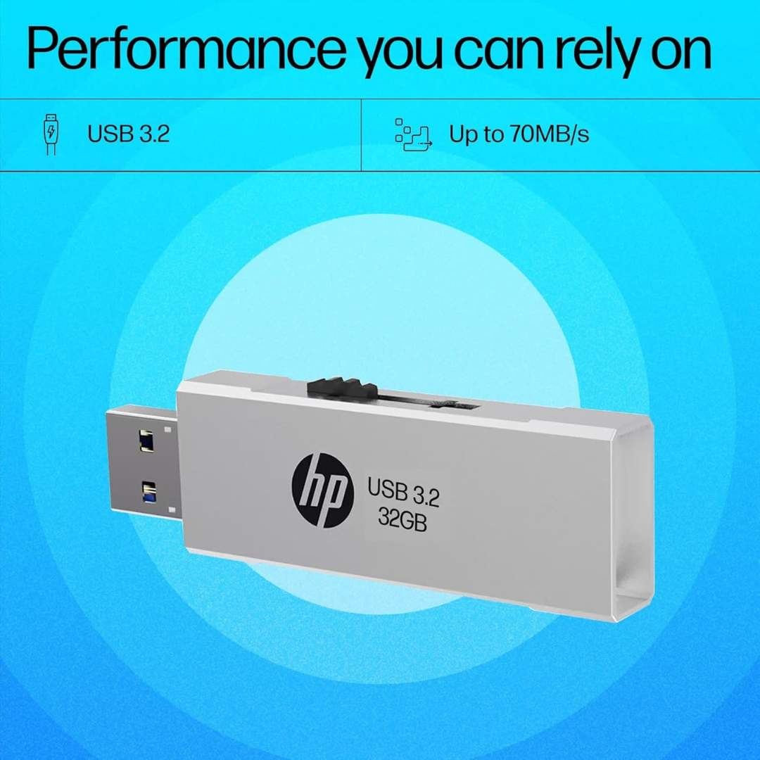 HP 818w 32GB USB 3.2 Flash Drive
