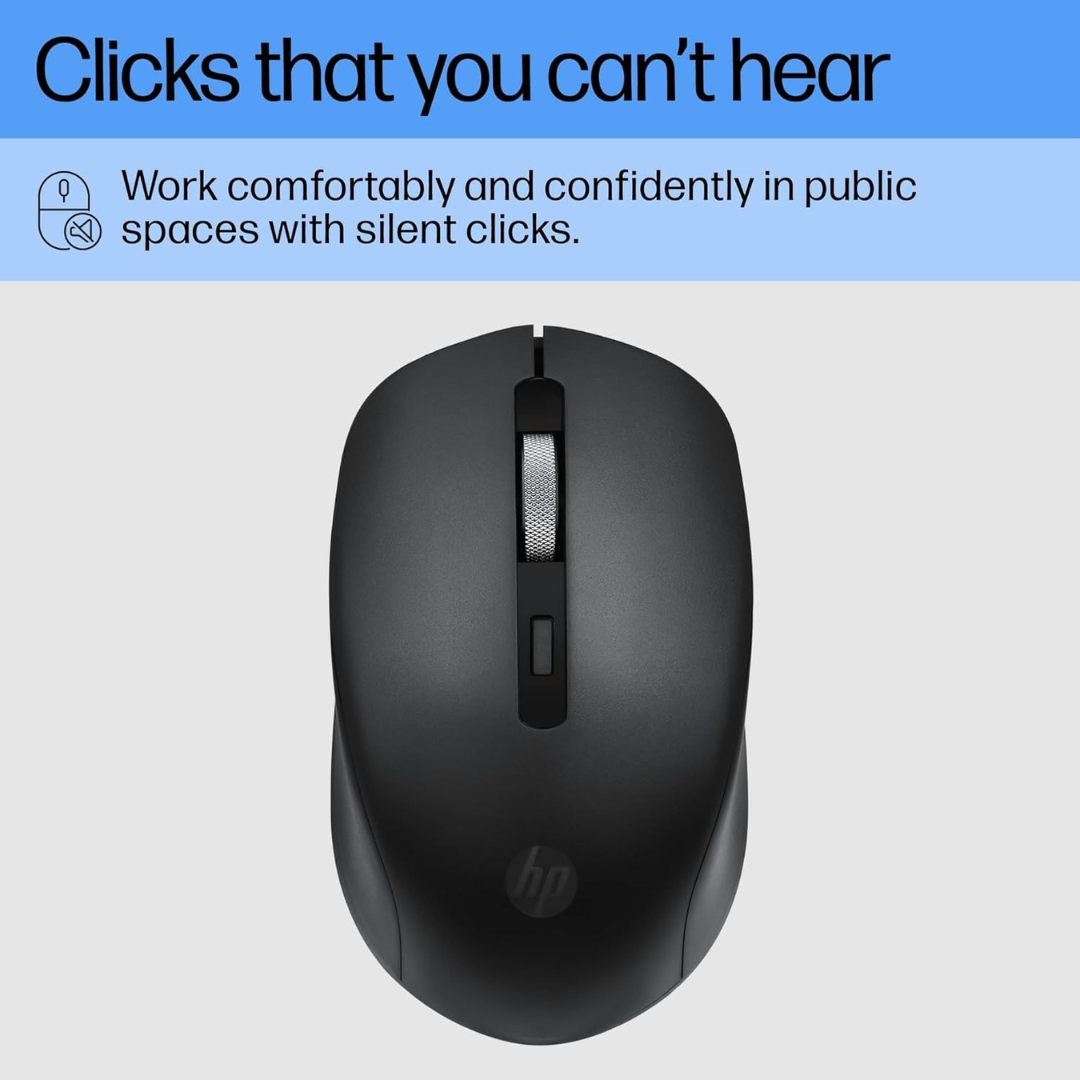 HP S1000 Plus Silent USB Wireless