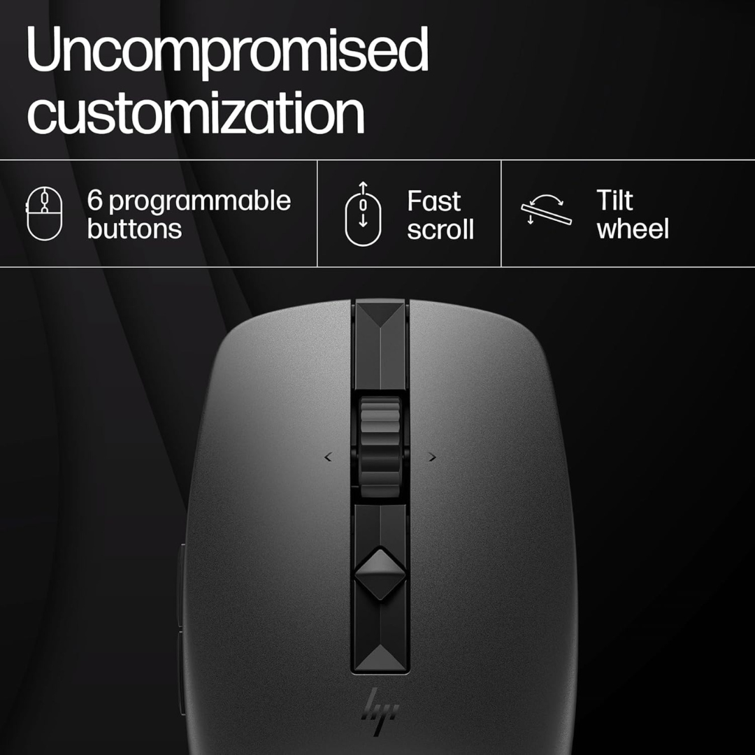 HP 710 Rechargeable Silent Mouse