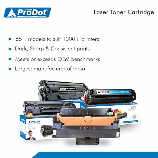 ProDot 388 Toner Cartridge Replaces HP CC388A