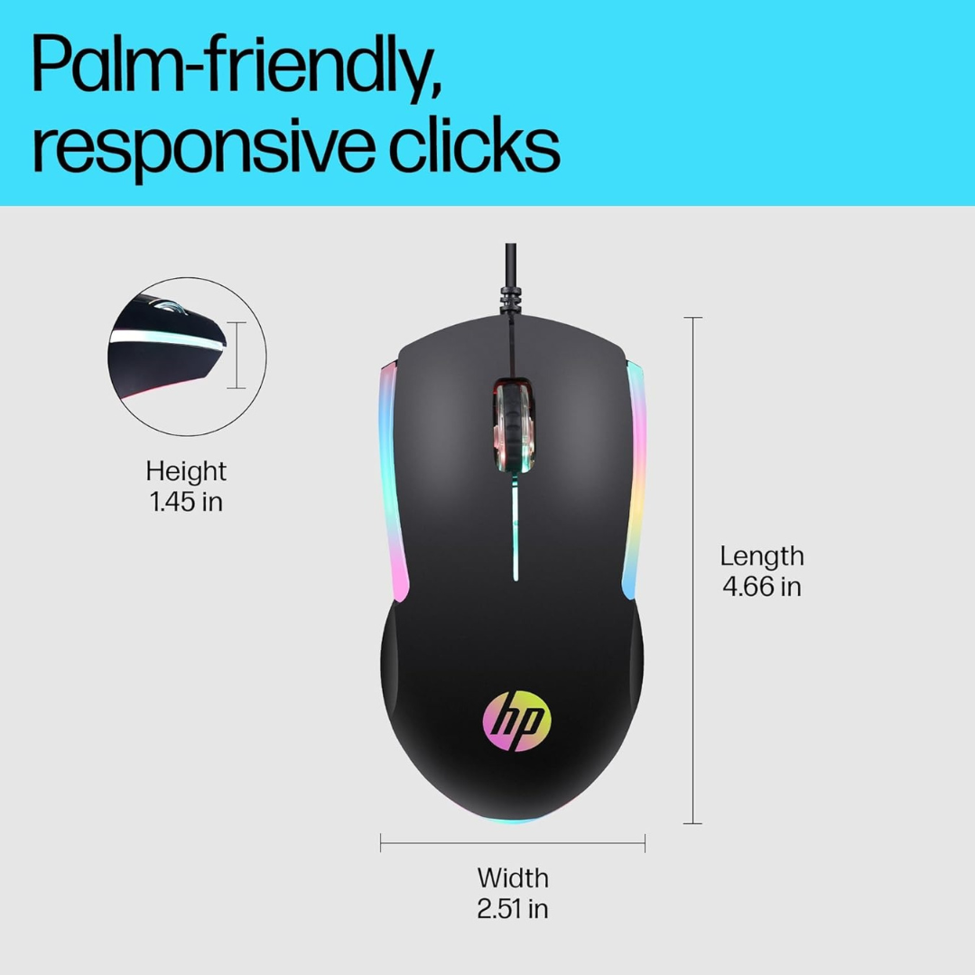 HP M160 Wired Mouse
