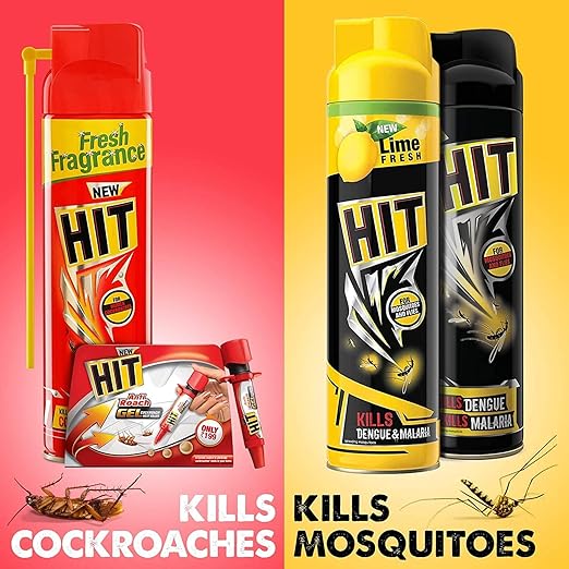 Hit Flying Insect Killer - Mosquito & Fly Killer Spray (700Ml) | Instant Kill | Protection From Dengue & Malaria
