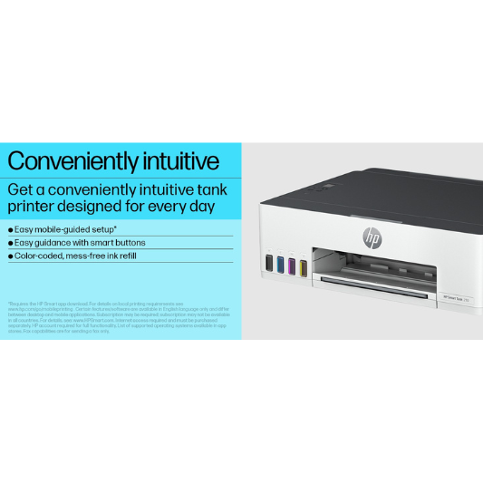 HP Smart Tank 210 Printer