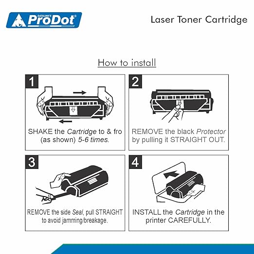 ProDot 388 Toner Cartridge Replaces HP CC388A