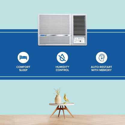 Blue Star 1.5 Ton 3 Star Inverter Window AC