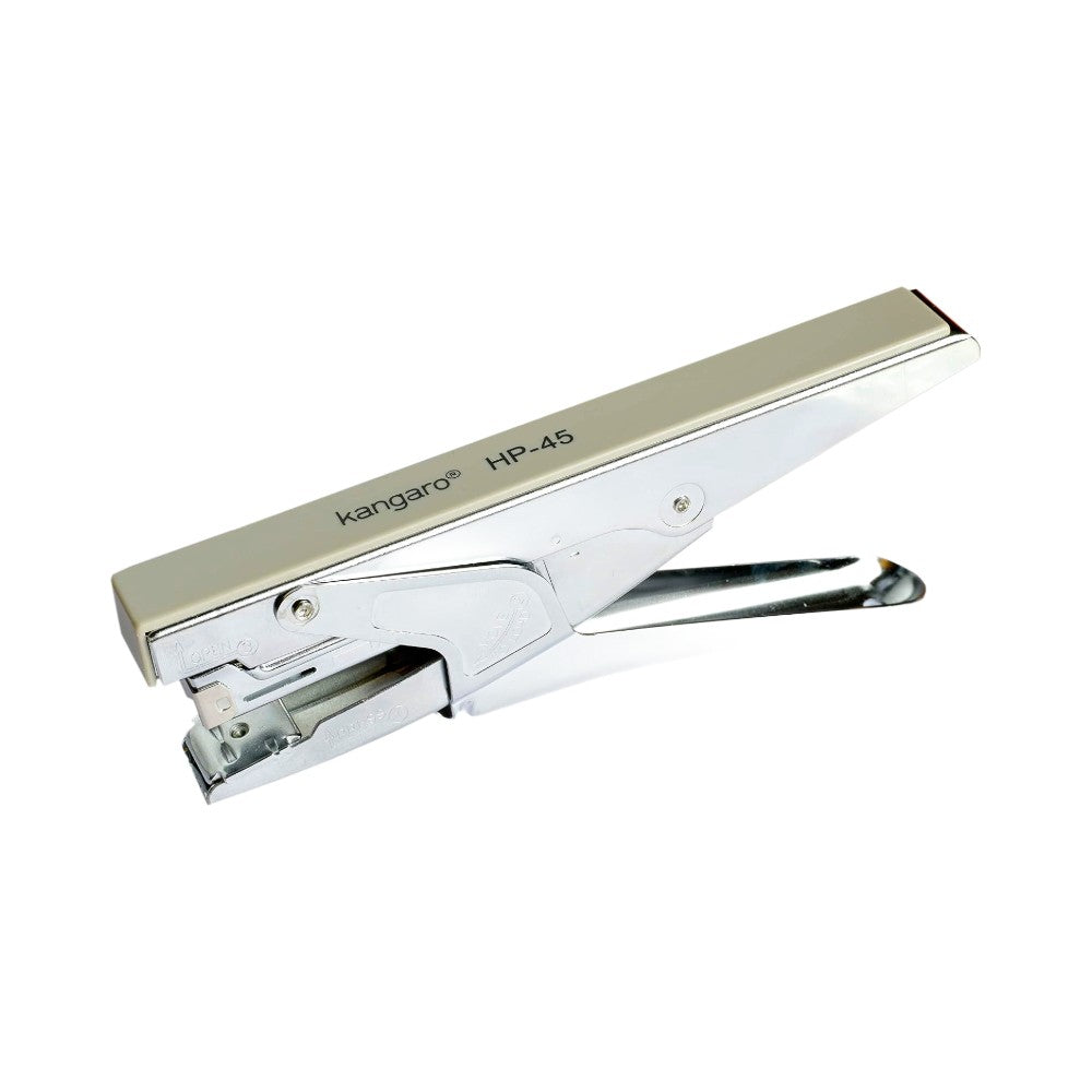 Kangaro HP-45 All Metal Stapler with 4 Packets of 24/6 Staple Pins Combo