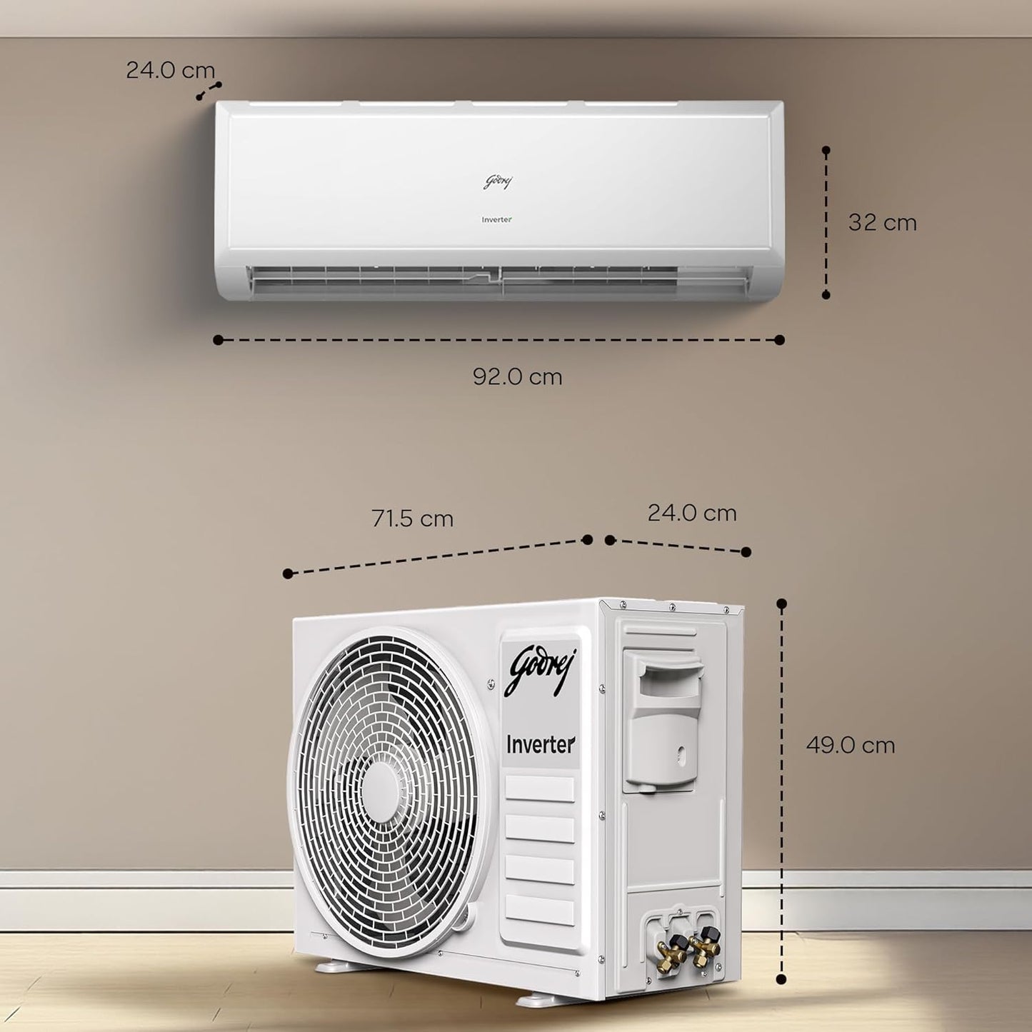 Godrej 1.5 Ton 3