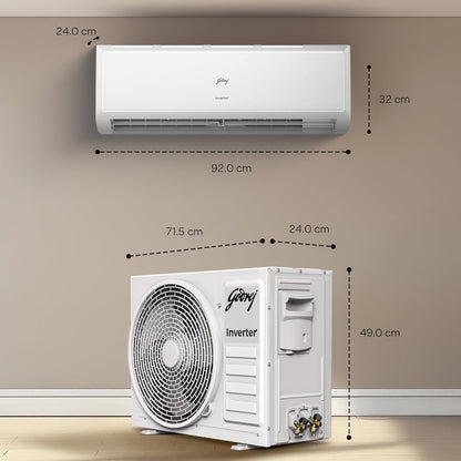 Godrej 1.5 Ton 3