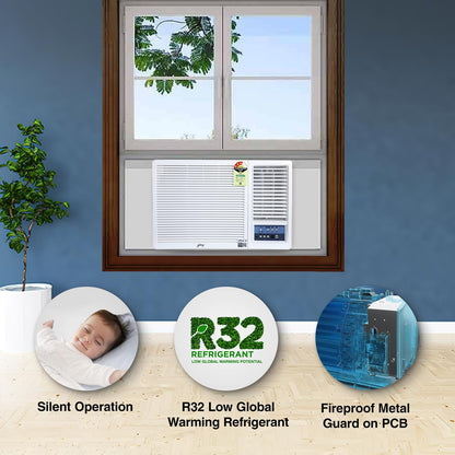 Godrej 1.5 Ton 3 Star Inverter Window AC