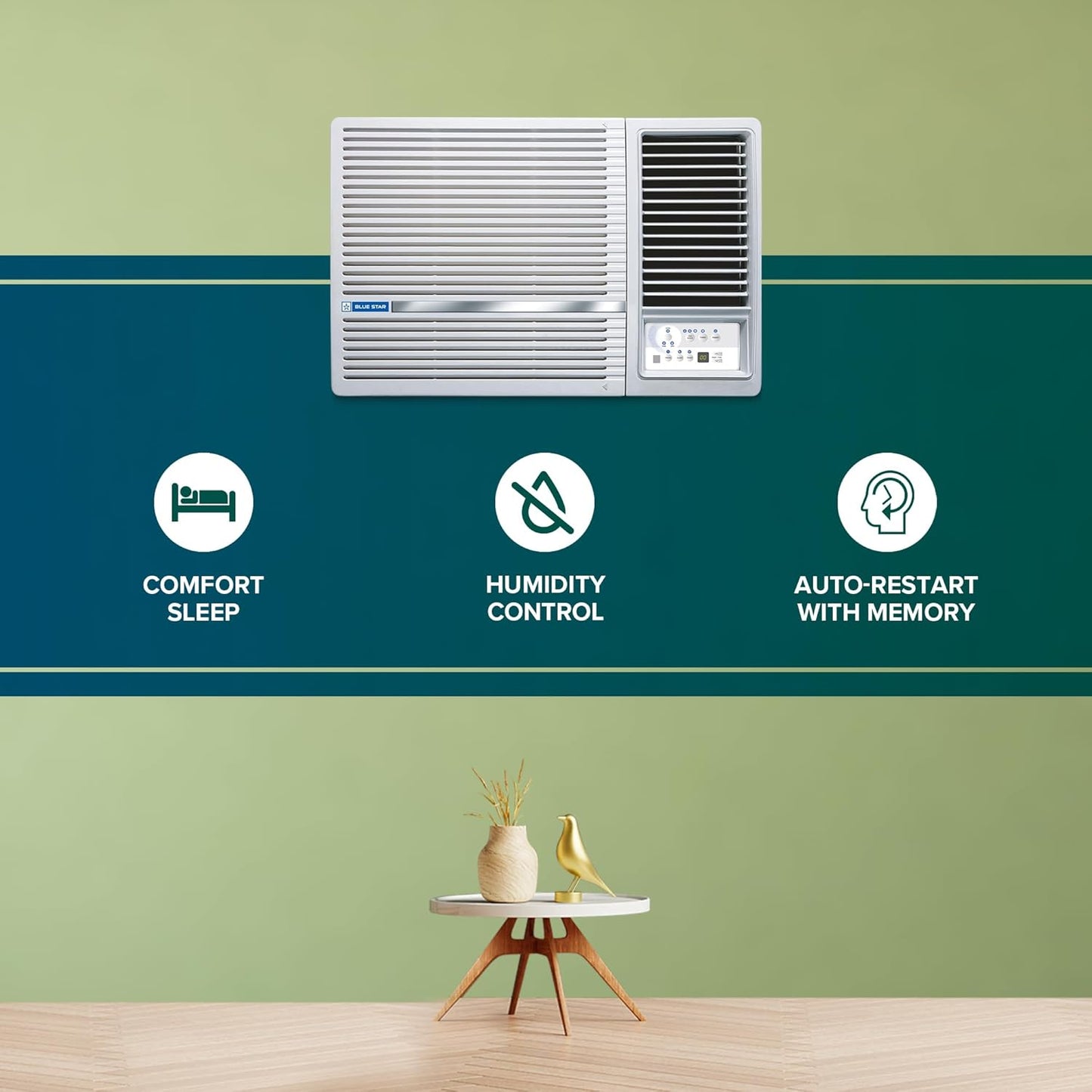 Blue Star 2 Ton 3 Star Inverter Window AC