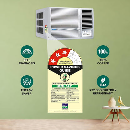 Blue Star 2 Ton 3 Star Inverter Window AC