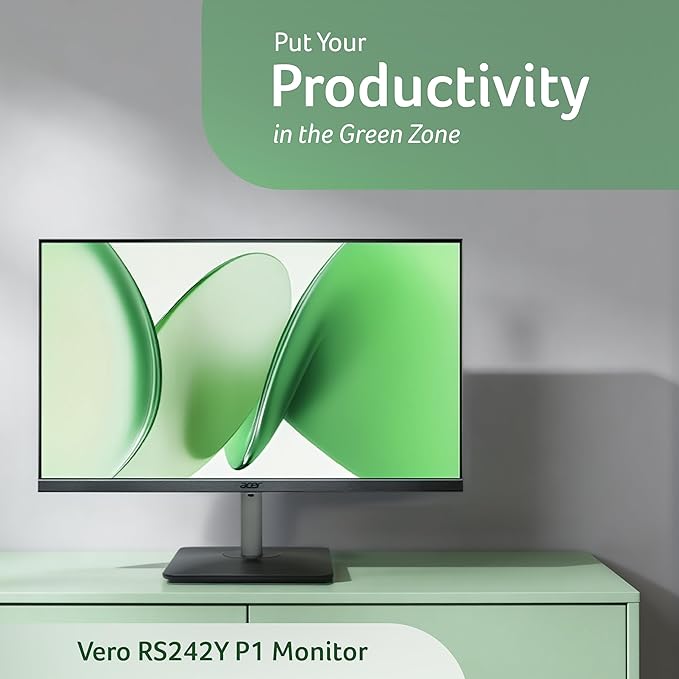 Acer RS242Y P1 23.8 Inch