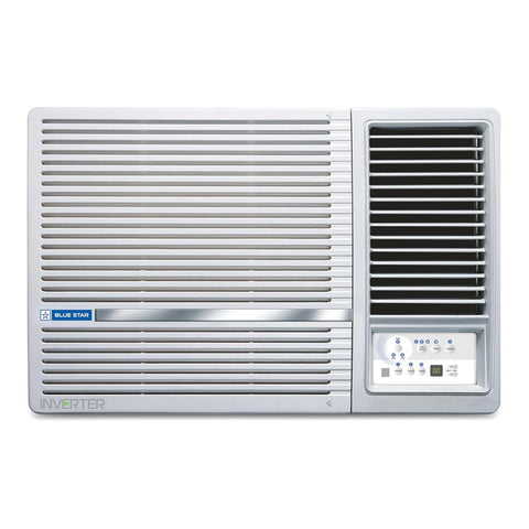 Blue Star L Series 1.5 Ton 5 Star Inverter Window AC, WIE518L