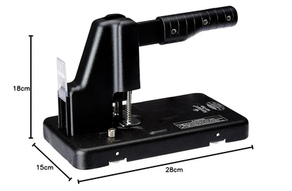 Kangaro HDP-1320 Heavy Duty Paper Punch with Extra Replacement Parts