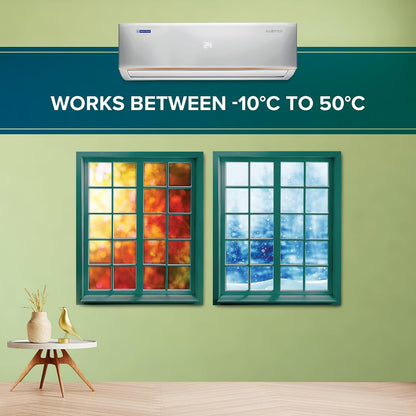 Blue Star 1.5 Ton 3 Star Hot & Cold Inverter Split AC, IC318DCUHC