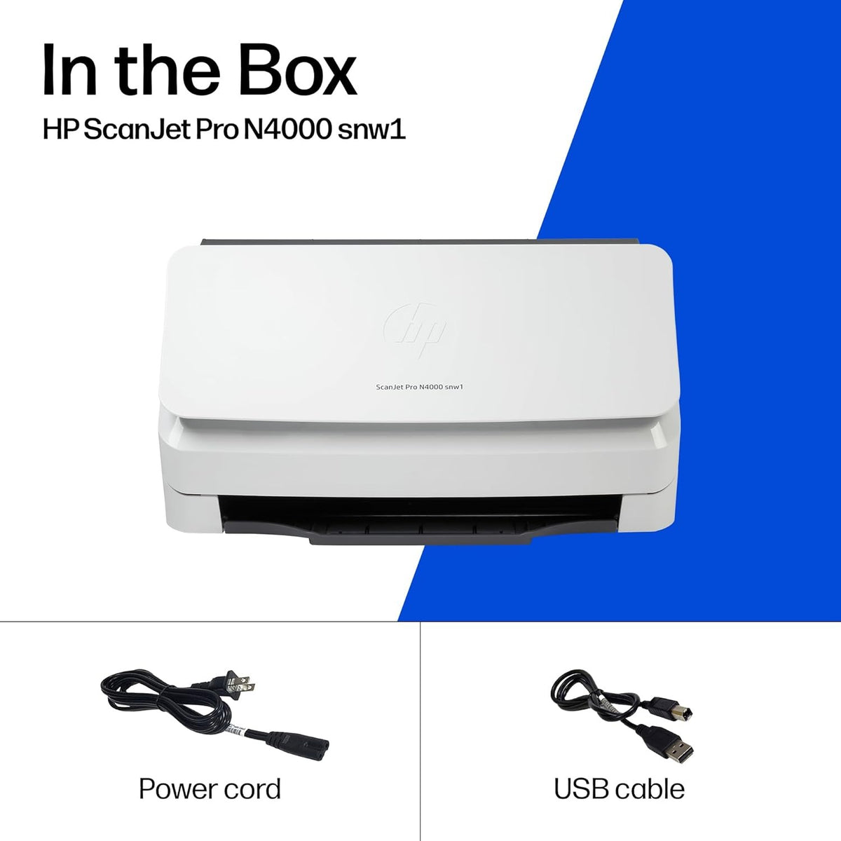 HP ScanJet Pro N4000 snw1 Sheet-feed Scanner