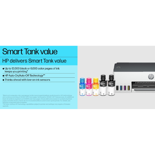 HP Smart Tank 210 Printer