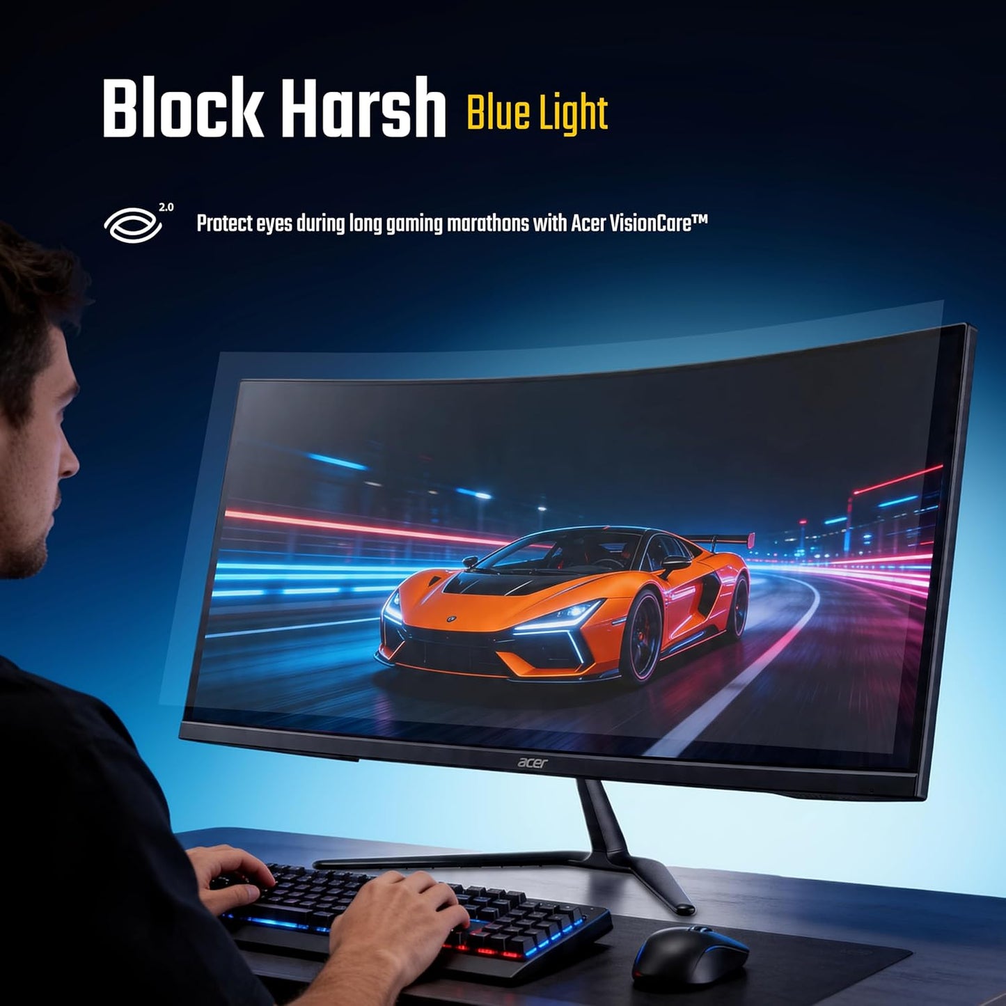 Acer Nitro ED340CUR X0 34 Inch