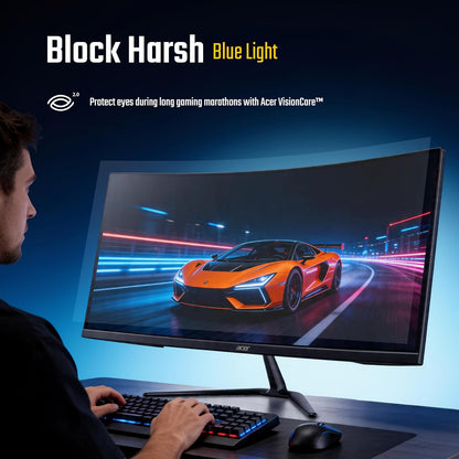 Acer Nitro ED340CUR X0 34 Inch