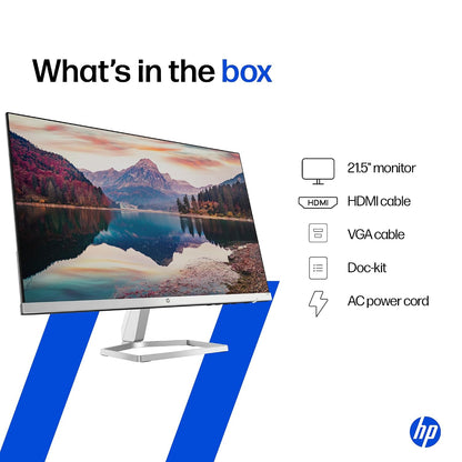 HP M22f 21.5-inches, 54.6 cm, FHD Monitor