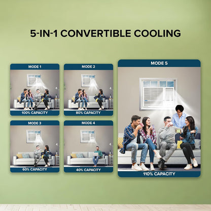 Blue Star 2 Ton 3 Star Inverter Window AC