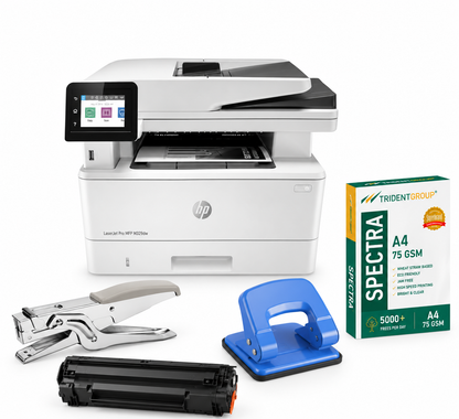 HP Laser 329dw Printer Combo