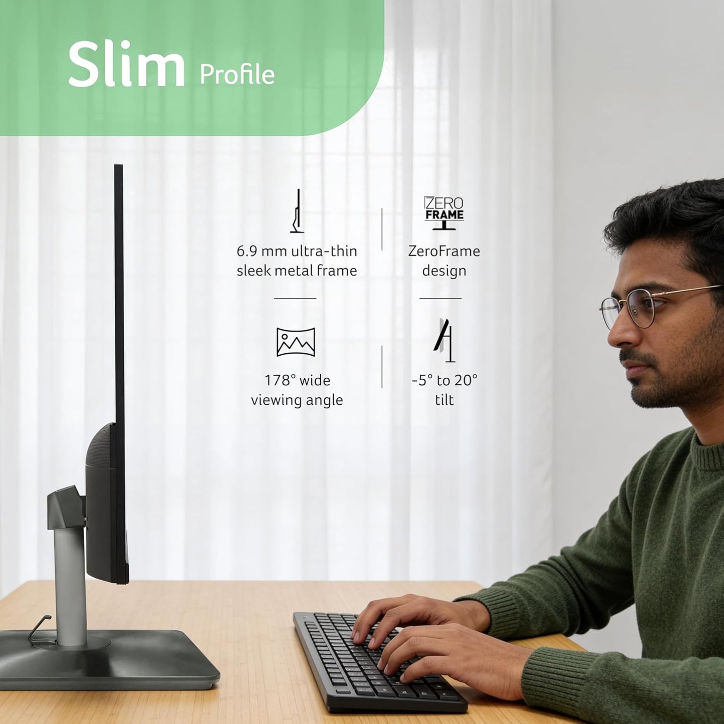 Acer RS242Y P1 23.8 Inch