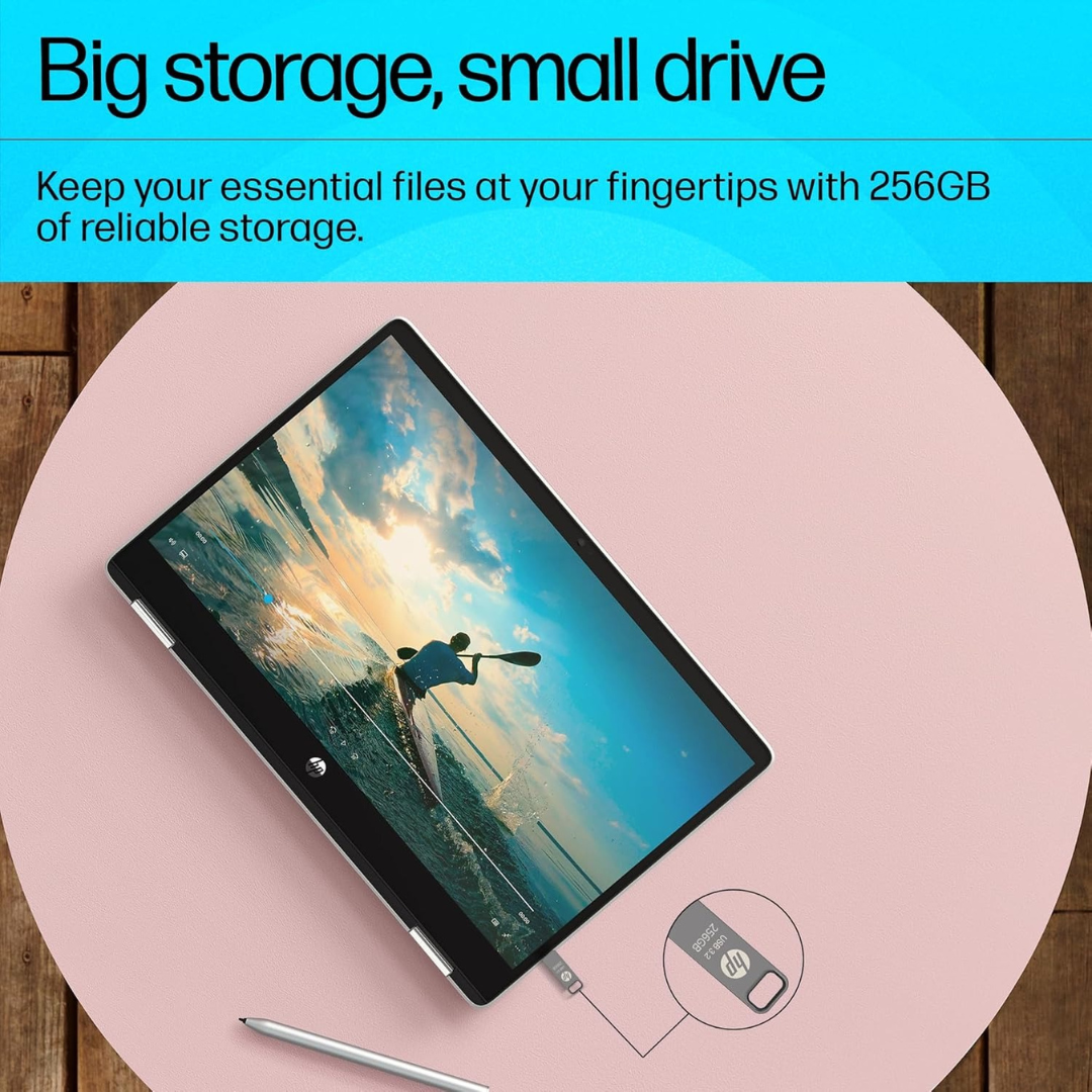 HP 886C 256GB OTG 3.2 Flash Drive(Rock)