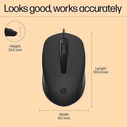 HP 150 Wired Mouse
