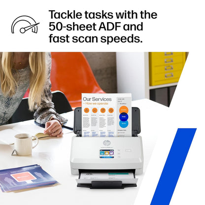HP ScanJet Pro N4000 snw1 Sheet-feed Scanner