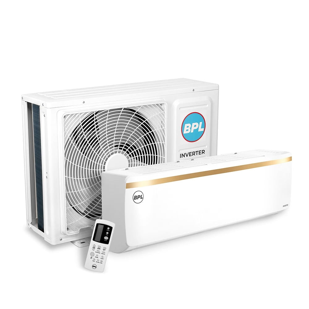 BPL 1.5 Ton 3 Star 6-in-1 Convertible Inverter Split AC, BAS-V183ATFG