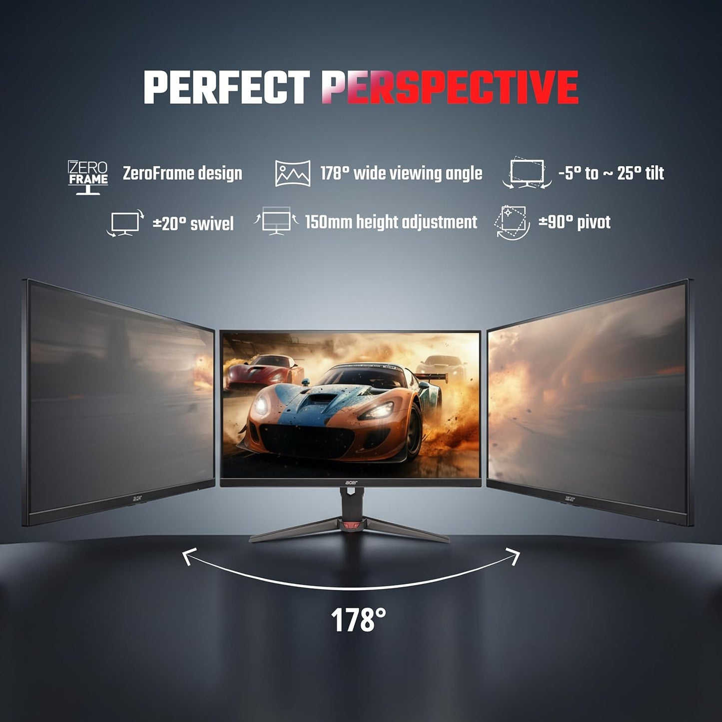 Acer Nitro XV272U X1 27 Inch WQHD (2560x1440)